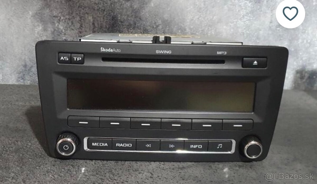 Autoradio škoda octavia 2
