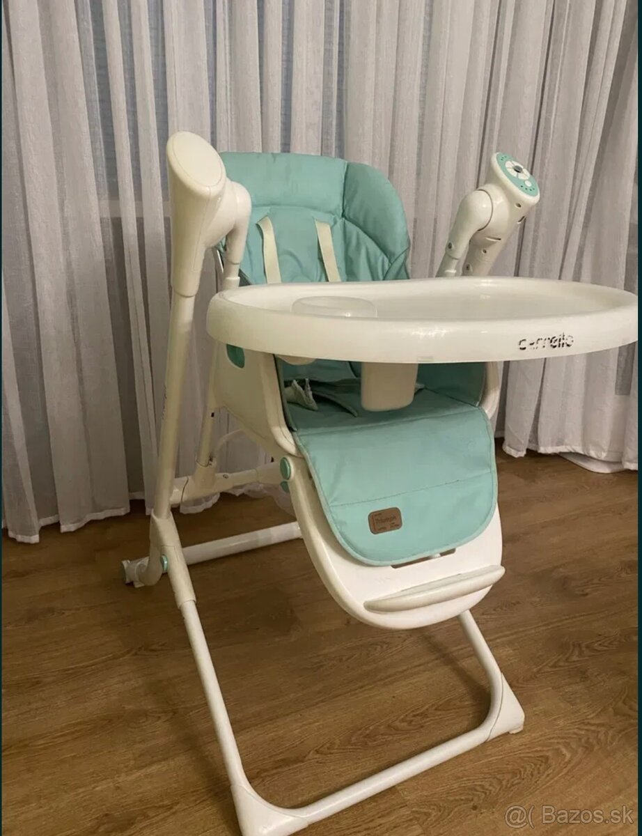 Jedalenska stolička Triumph