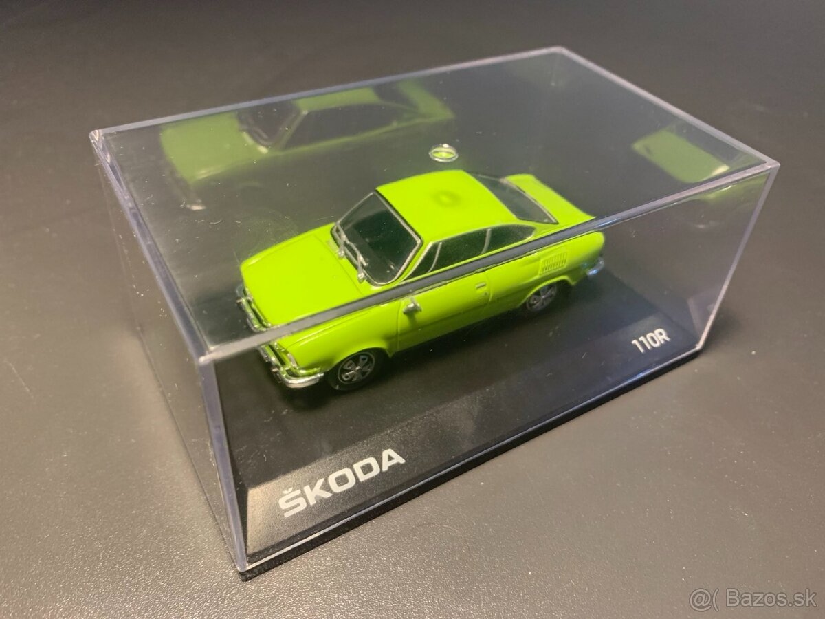 Abrex Škoda 110R Coupé 1:43