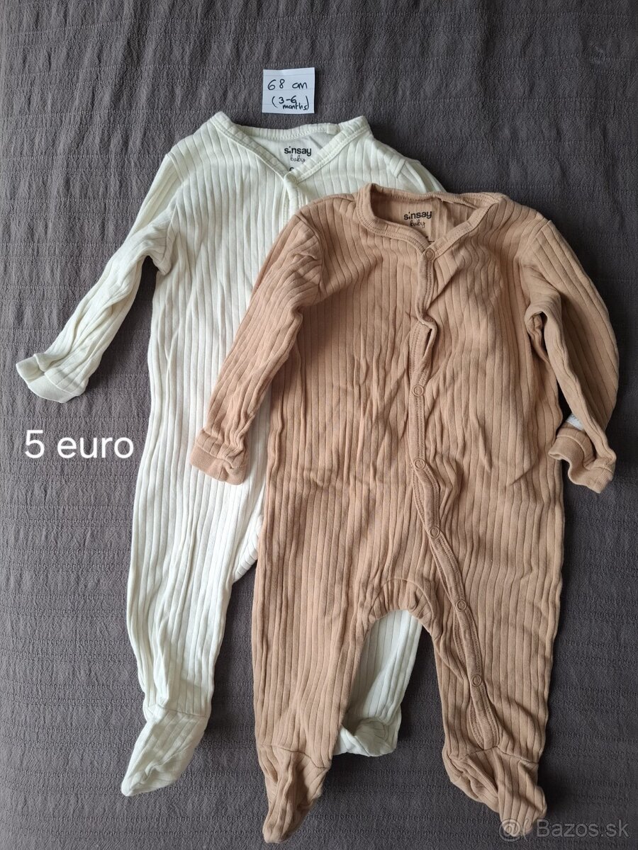 rôzne detské oblečenie vel. 62-74