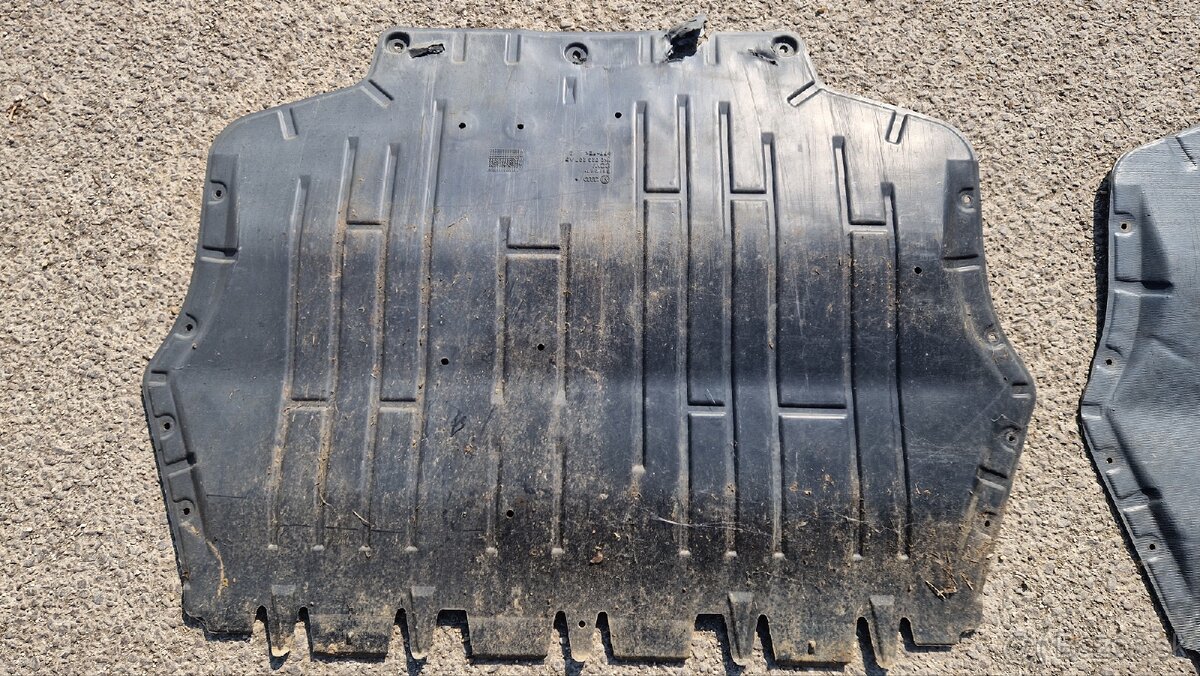 Predám kryty pod motory VW, Skoda, Audi