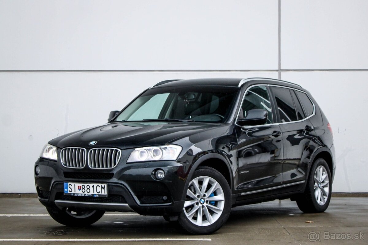 BMW X3 xDrive20d A/T 135kW