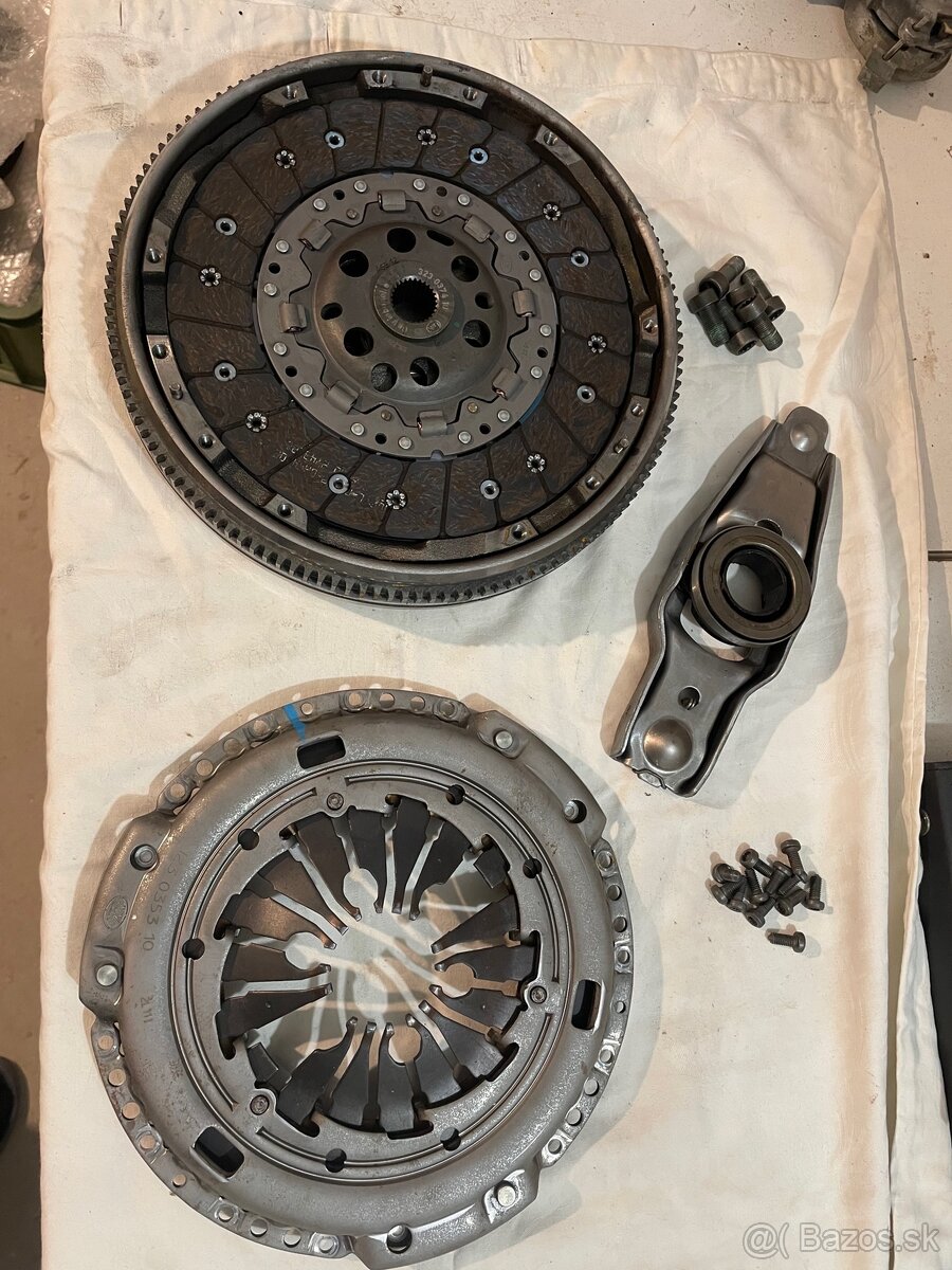 Golf 4 spojka komplet 1.9