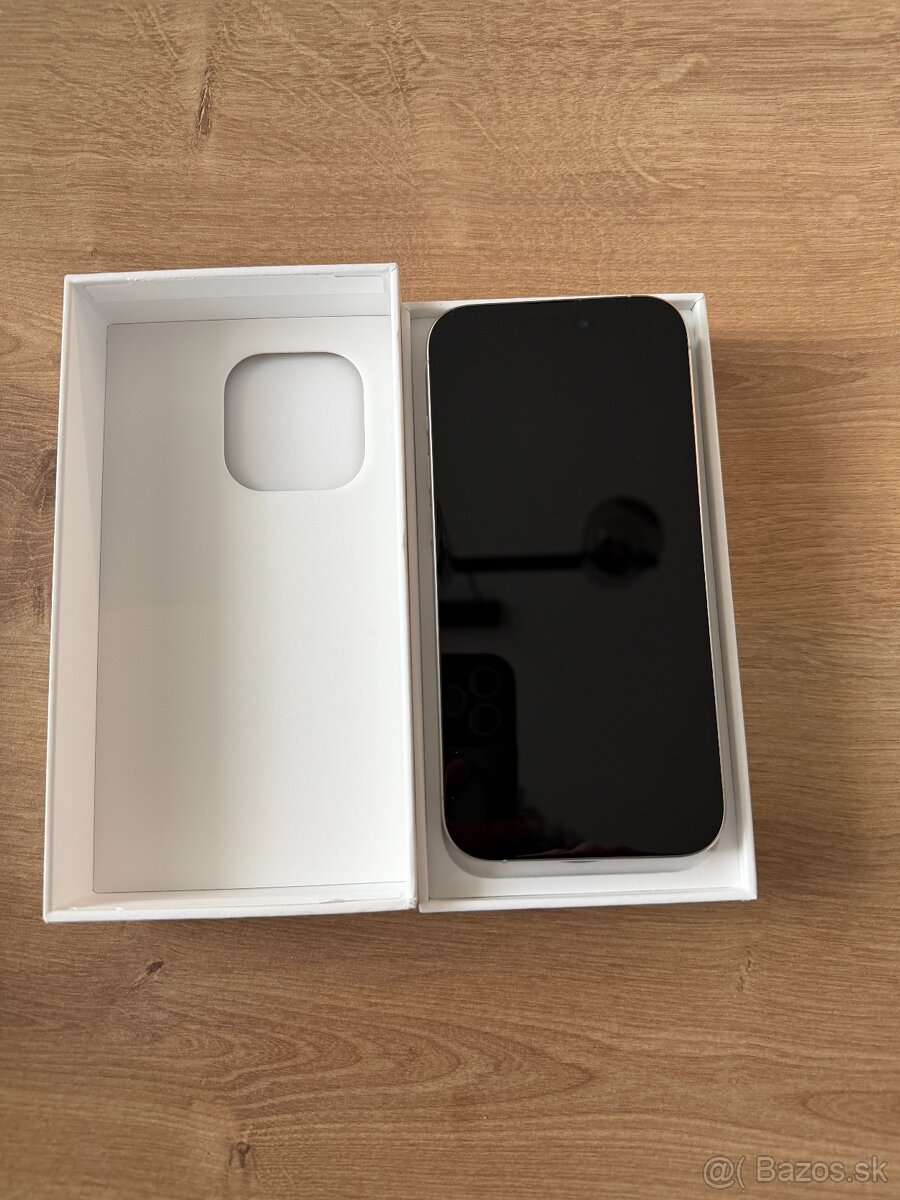 Apple iPhone 15Pro White Titanium 256GB