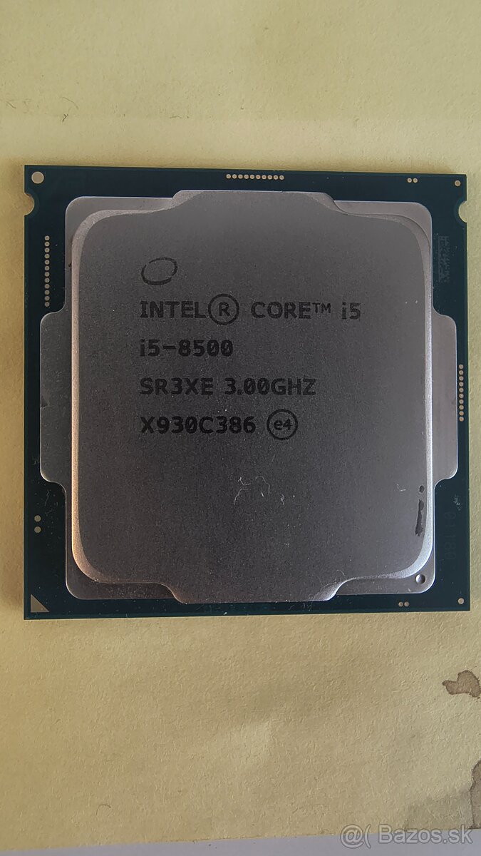 Intel Core i5 - 8500