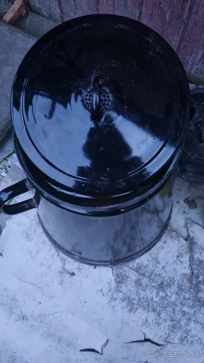 Predám nádobu smaltovanú