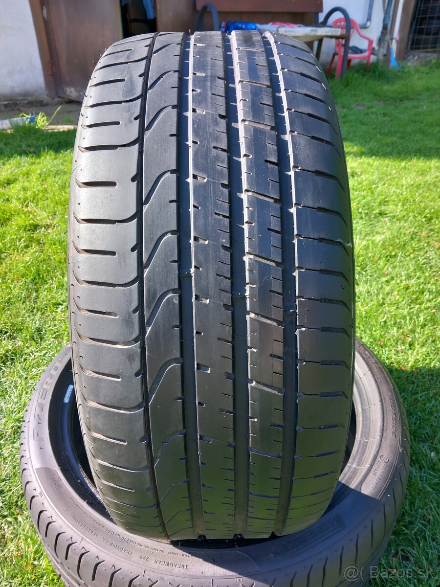 255/35 r21 letne pneumatiky pirelli