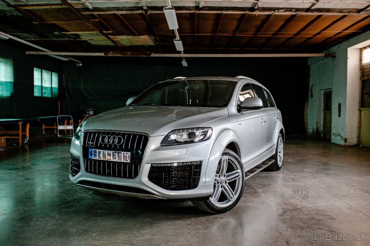 Audi Q7 4.2 TDI V8 SLINE W12 OPTIK