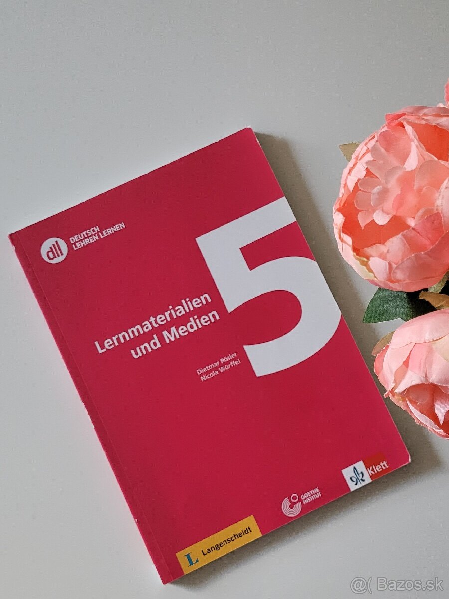 Predám knihu DLL 05: Lernmaterialien und Medien (mit DVD)