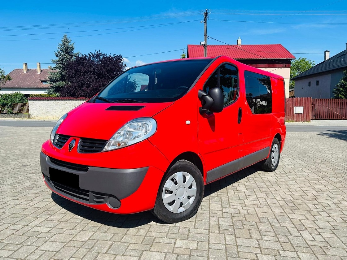 Renault Trafic 2.0 dCi✅