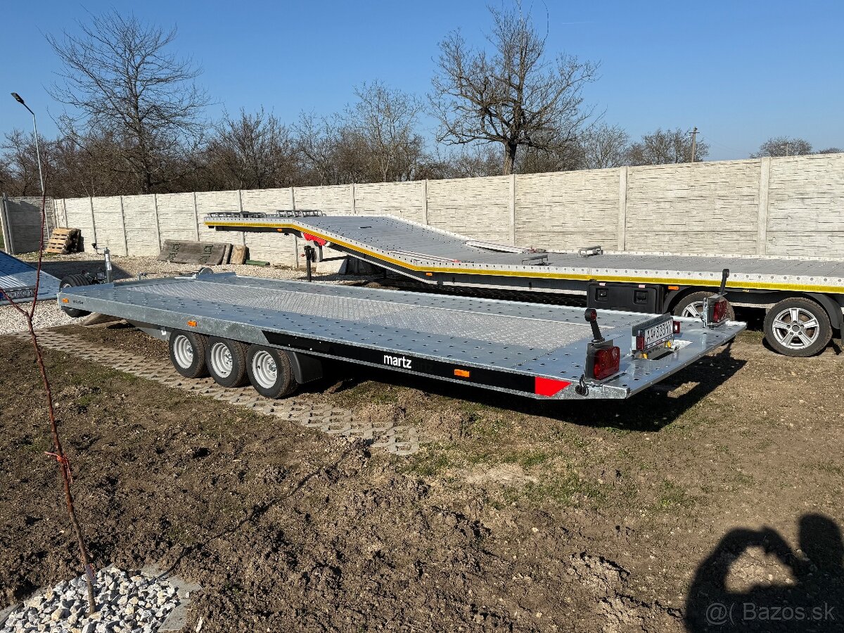 Autoprepravnik Martz KG kippbar 570 3.5