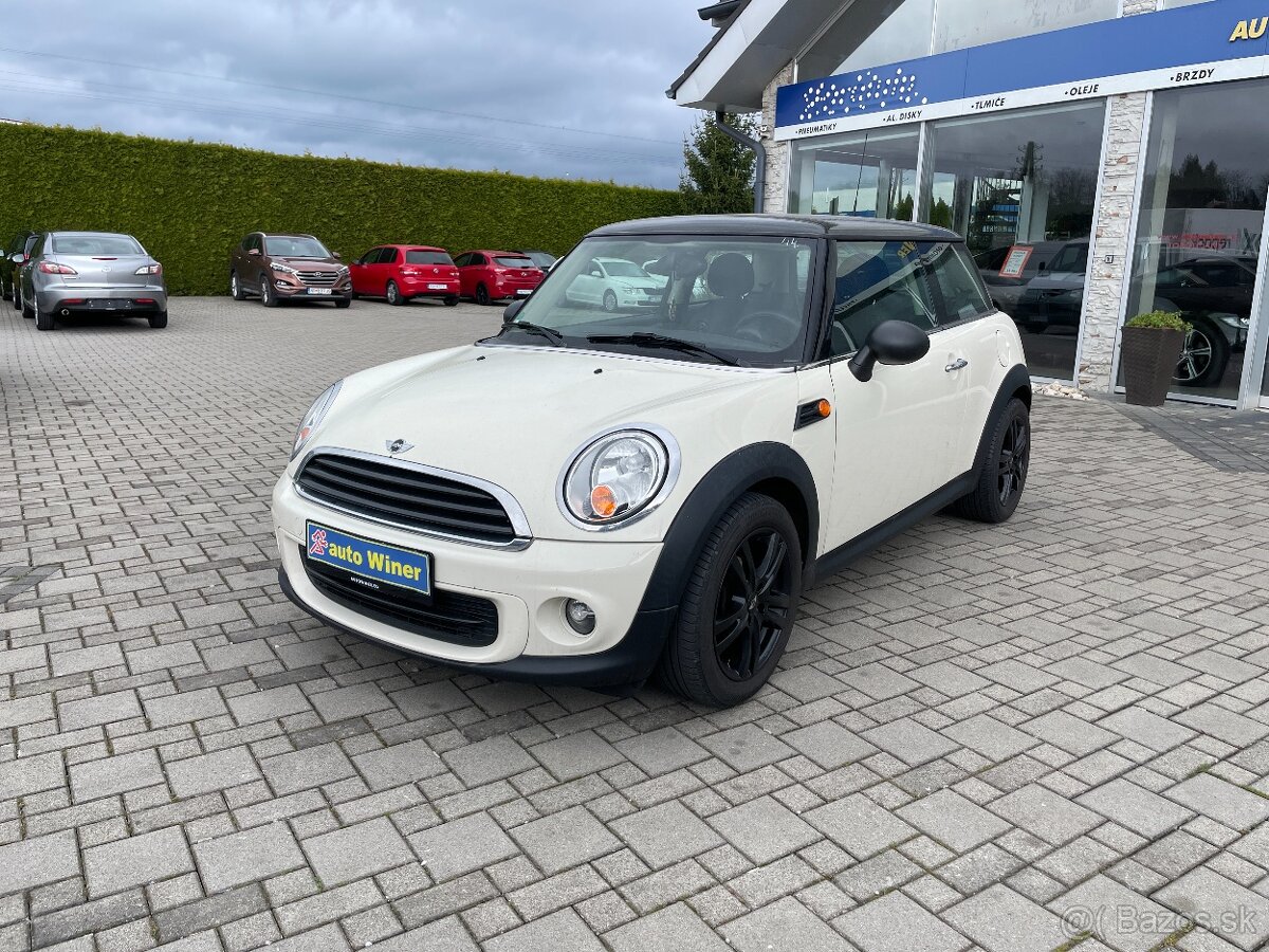 Mini One 2012 1.6 Benzín