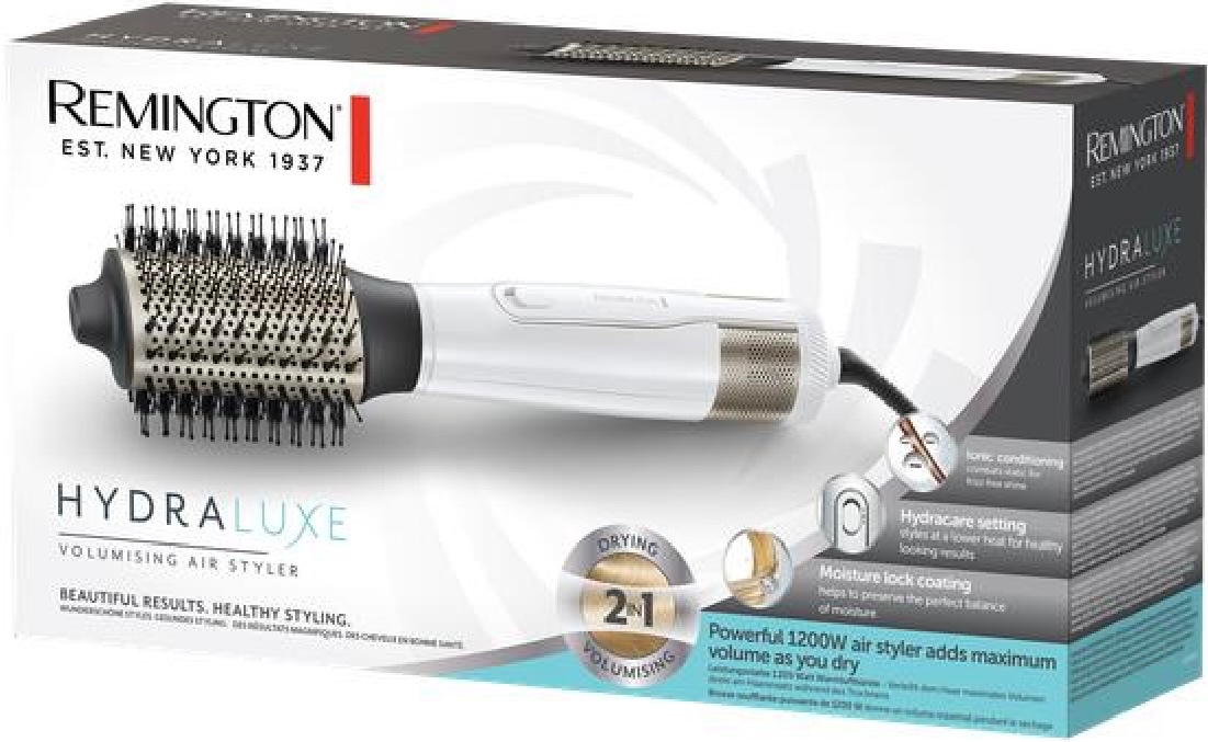 Kulmofén Remington HydraLux