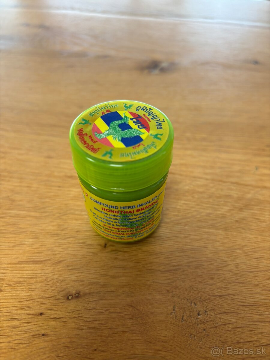 Hong Thai bylinný inhalátor
