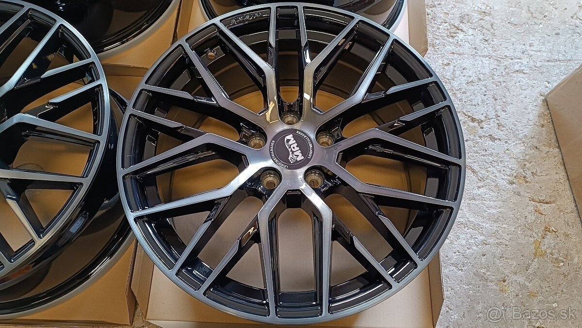 R18 5x114,3 mm ALU disky MAM