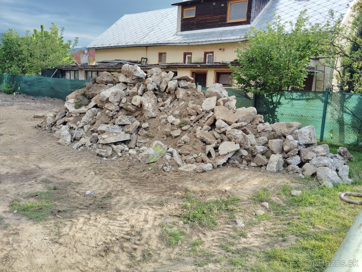 Betónová suť