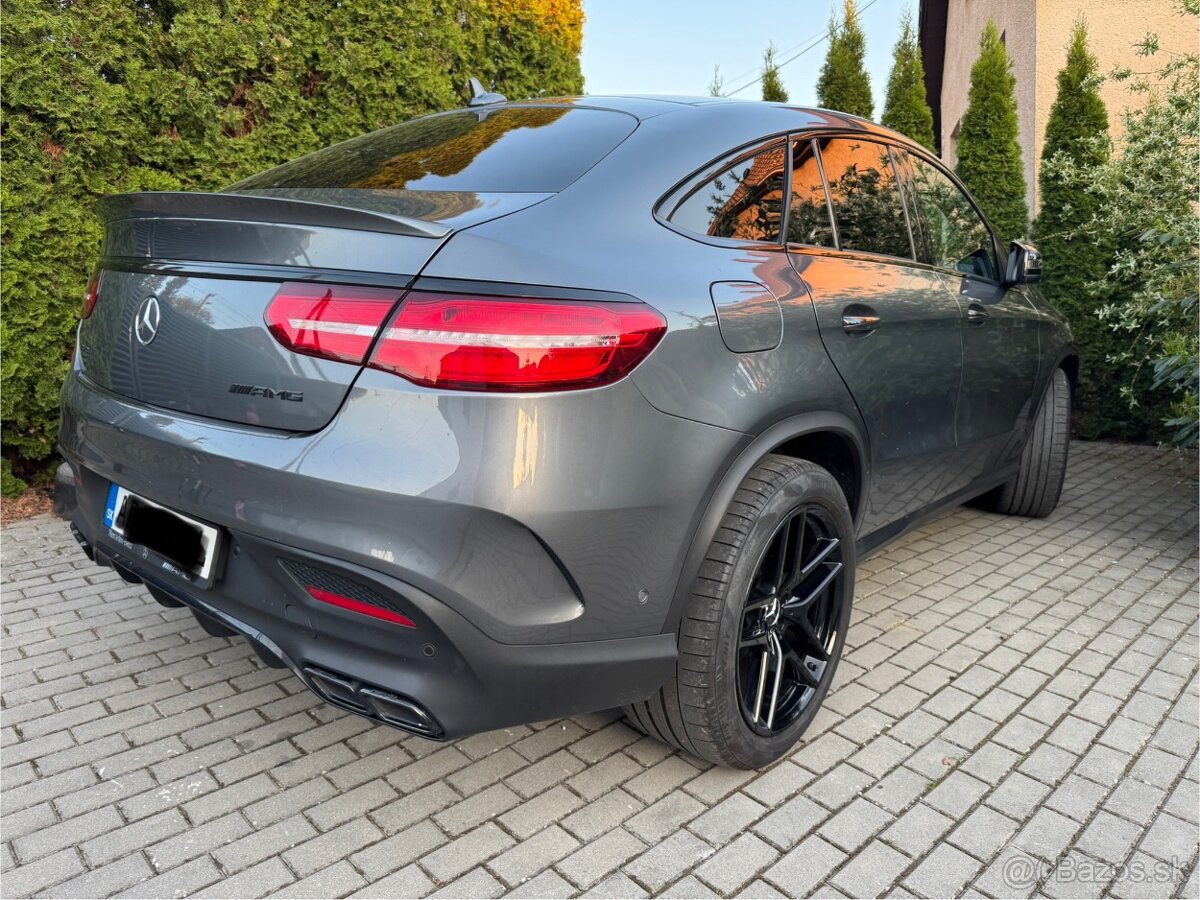 Mercedes GLE coupe AMG 350D 190kw 2018