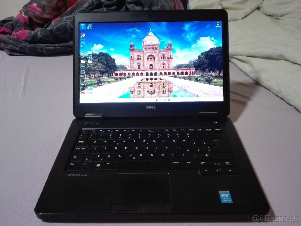 Dell E5440. i5. SSD 256 GB. 14"HD+. Nová bat. RAM 16GB.