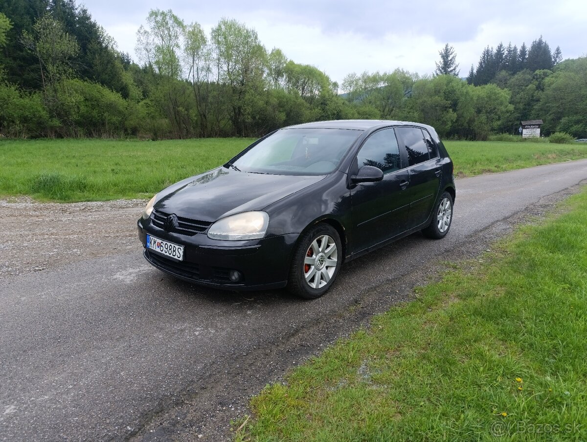 Volkswagen Golf 5 2.0tdi 103kw Manuál