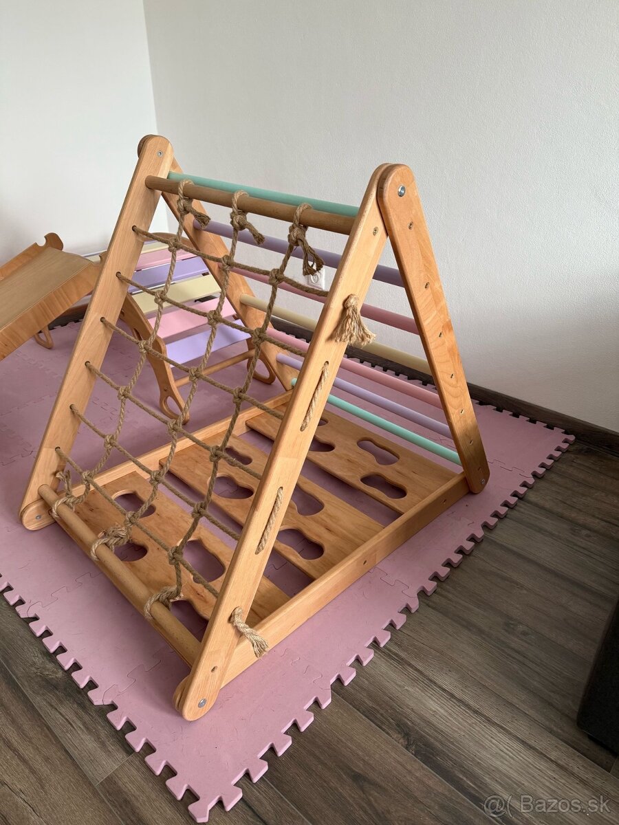 Indoor preliezky