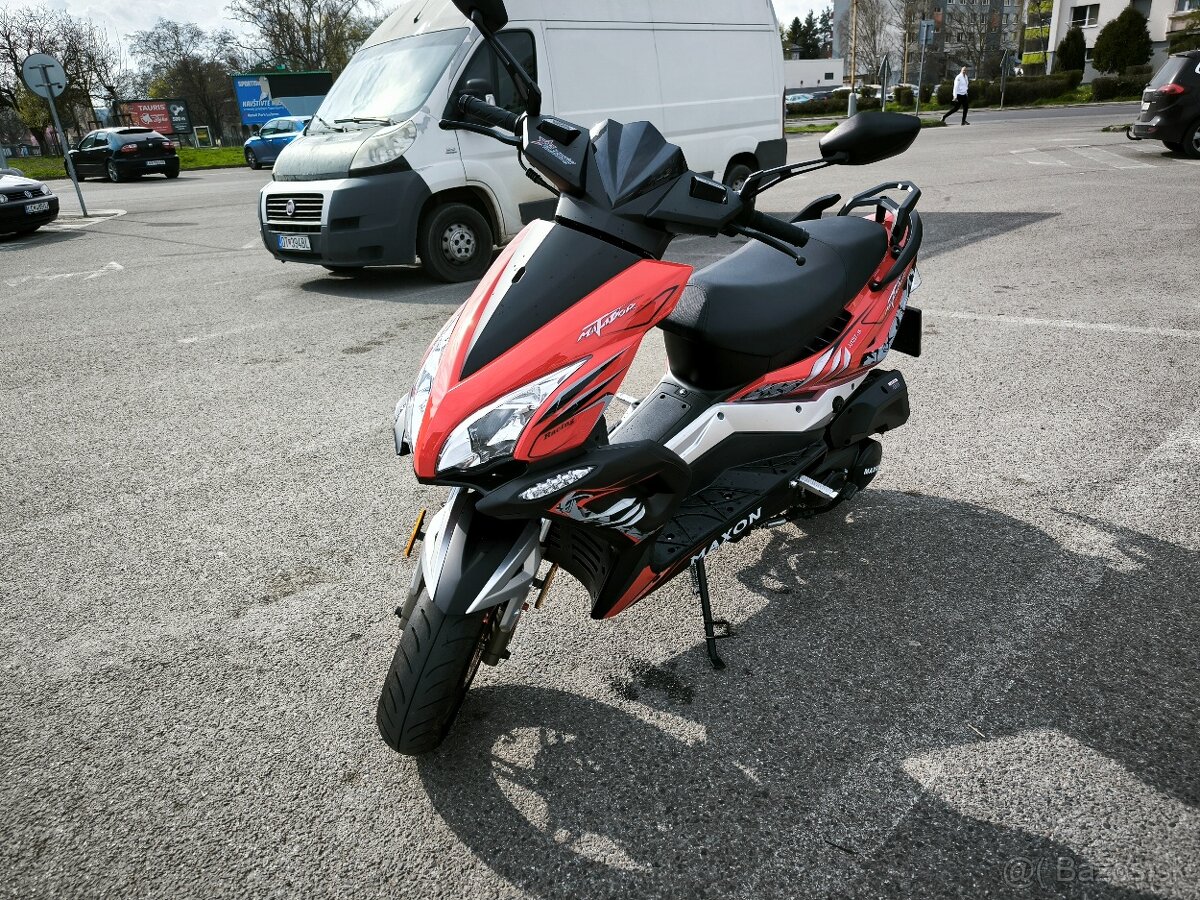 MAXON 125 ROK 2024