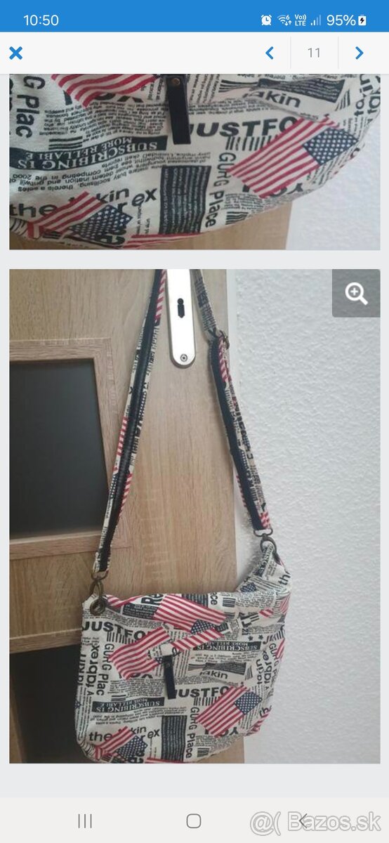 Crossbody kabelka