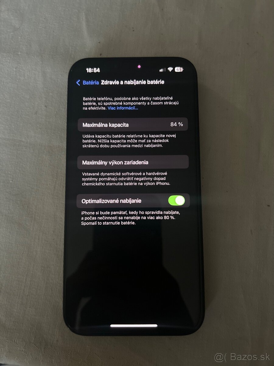 iPhone 14 256GB Midnight Black