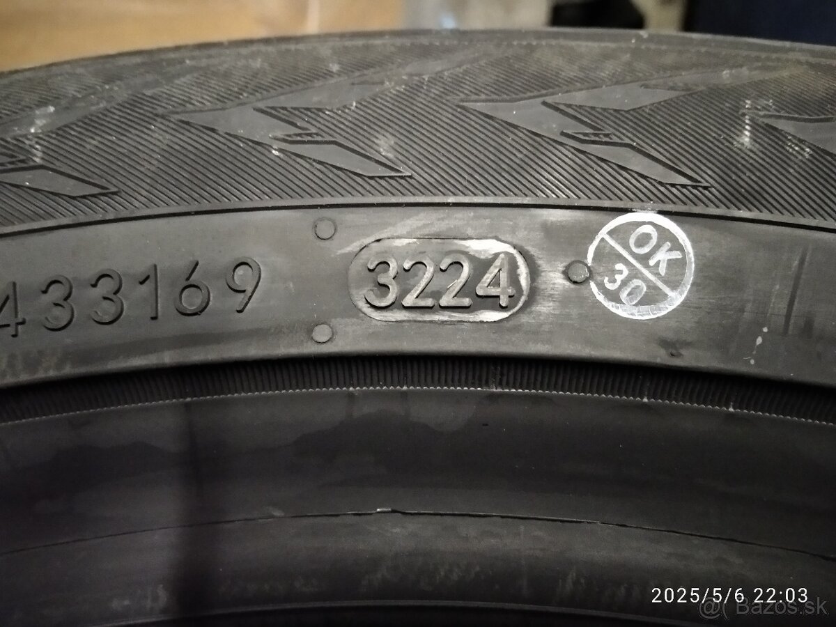 Predám pneumatiky 225/50 R17