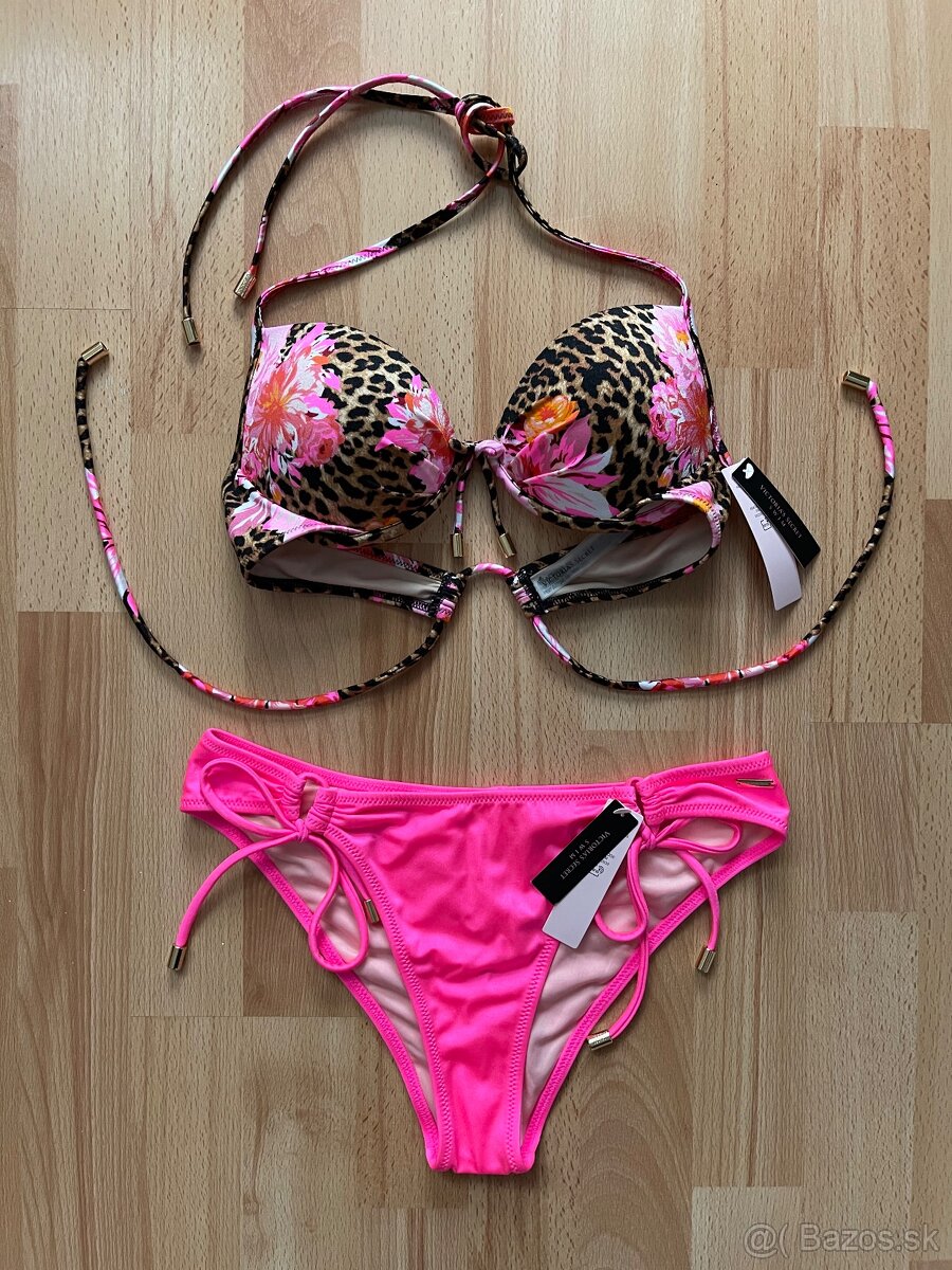 Victoria’s Secret plavkový push-up vrch leo