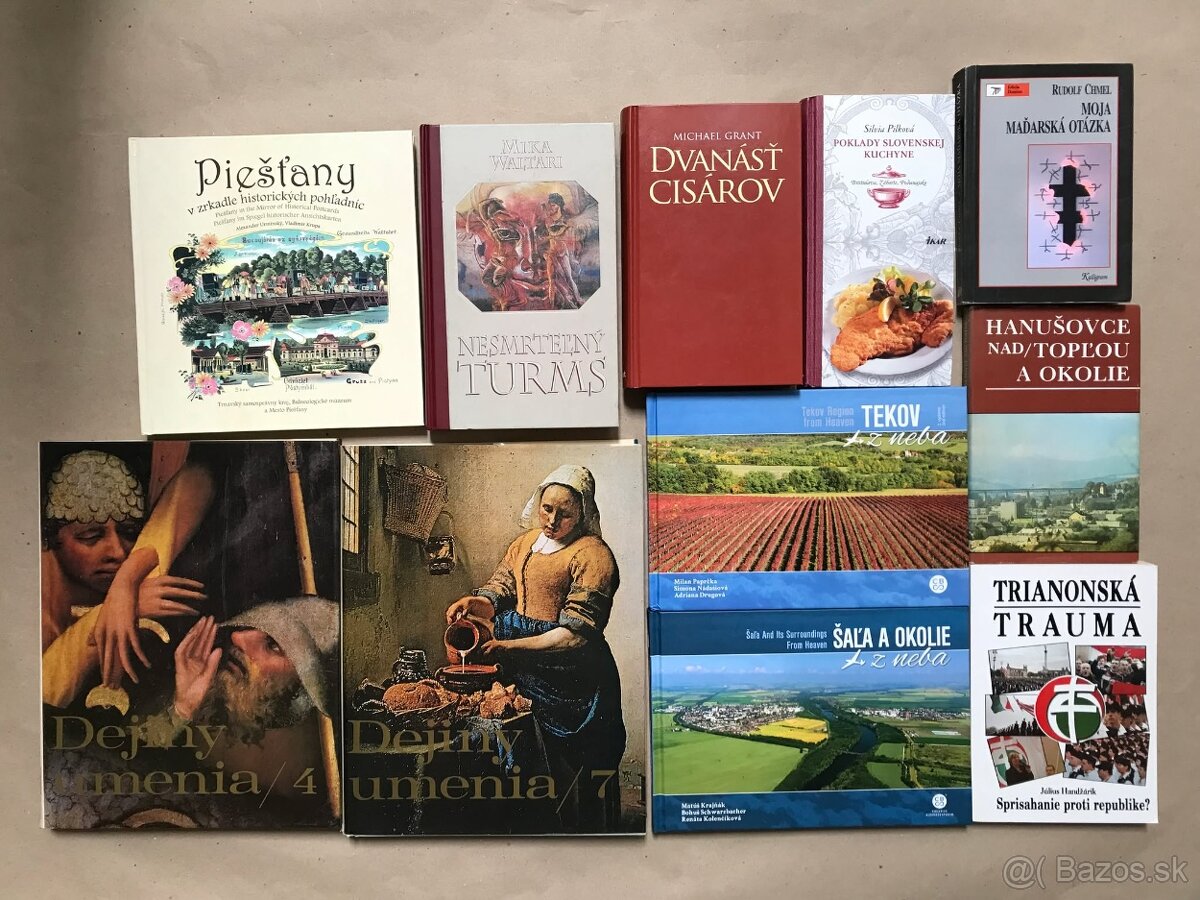Dejiny umenia, Poker, Antická knihovna, Janota, Itinerarium