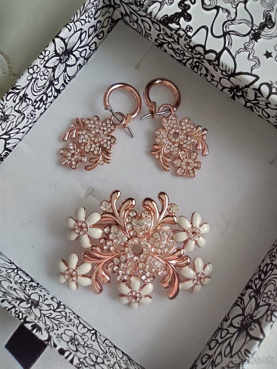 AKCIA - set šperkov zn. Petra Toth