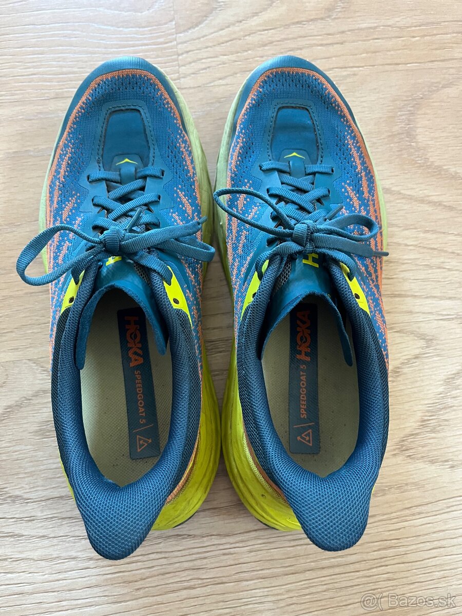 Hoka 42 speedgoat5