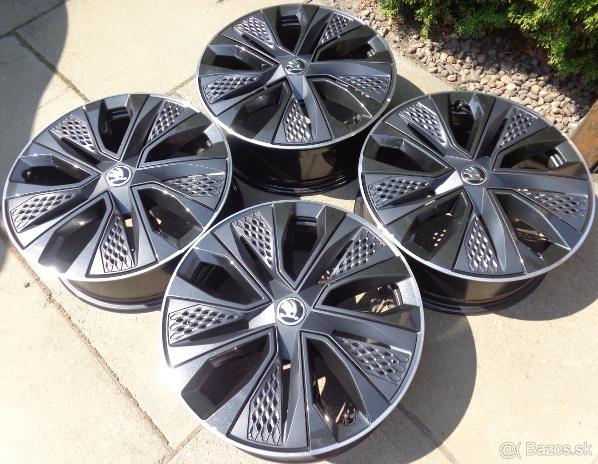 5x112 R18 orig.Skoda Karoq Seat Ateca VW aludisky