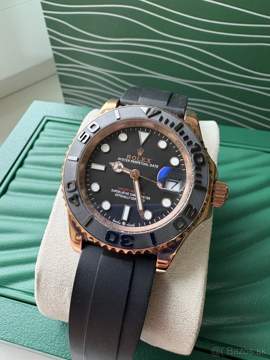 Rolex Yacht Master, Nové, 41mm, Rose Gold