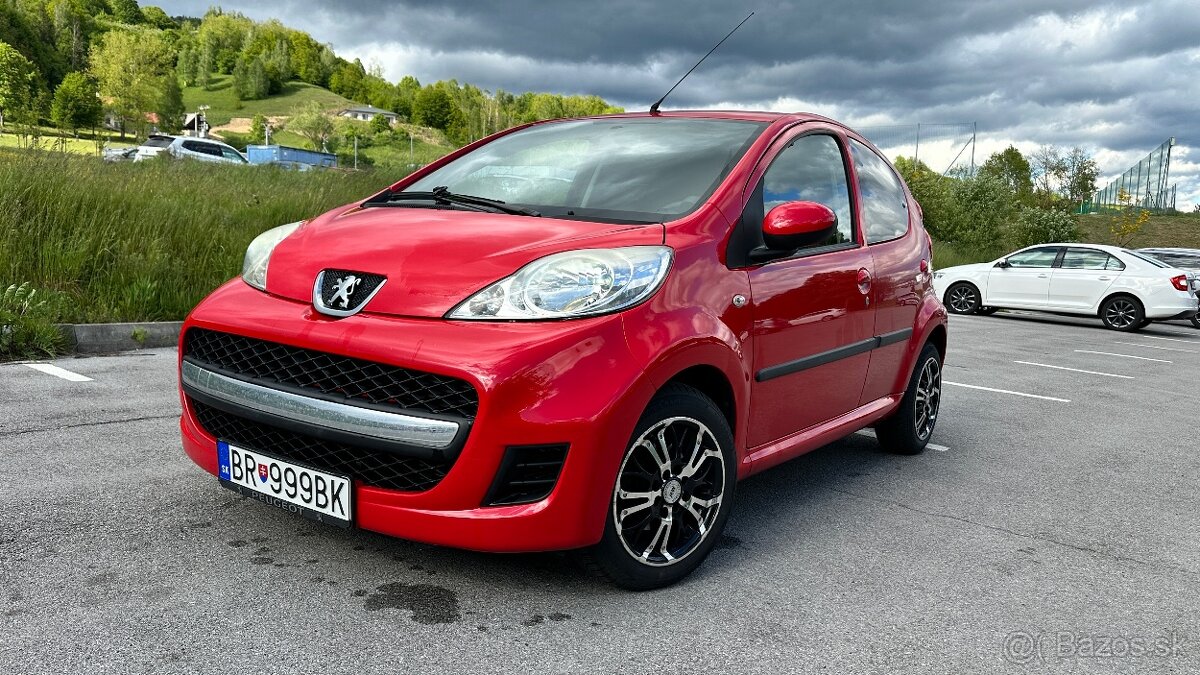 Peugeot 107 1.0 2011 50kw Benzin