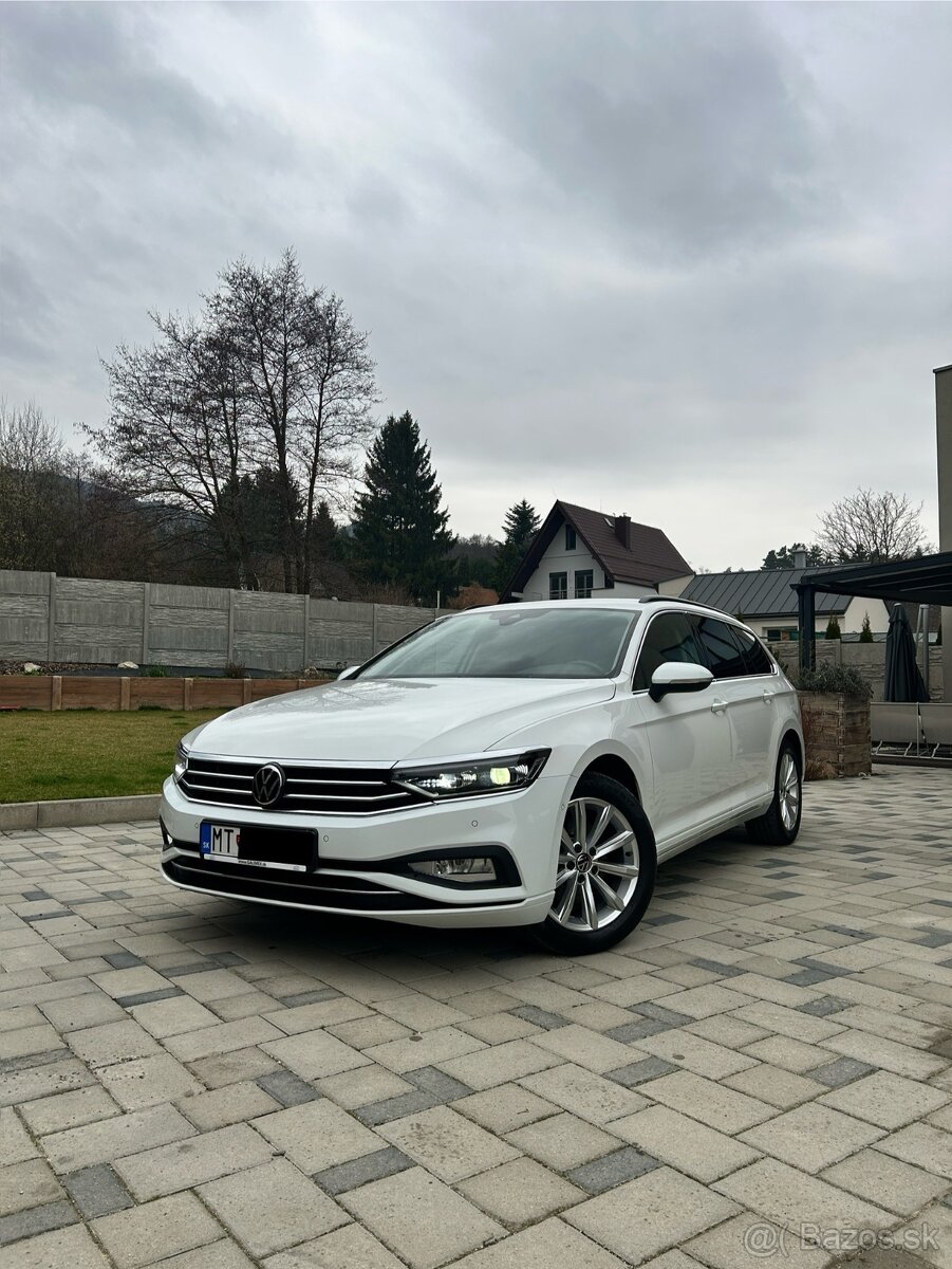 Volkswagen Passat B8 Variant 2.0 TDI 4x4 DSG model 2022 DPH