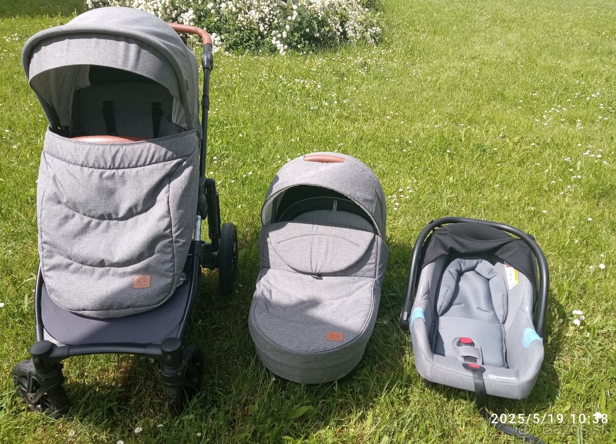 Kočík Kinderkraft Prime 3 v 1