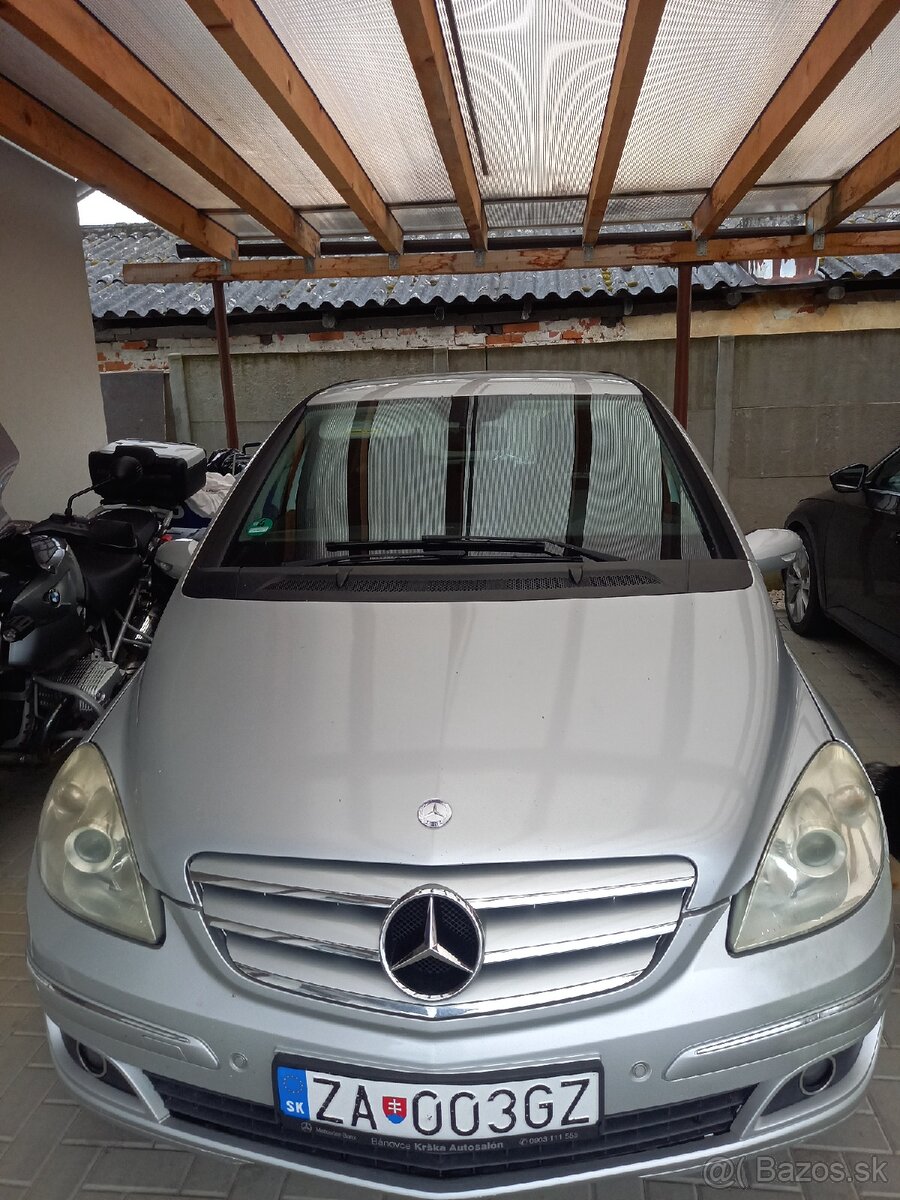 Mercedes b200 r.v.2007,2,0tdi