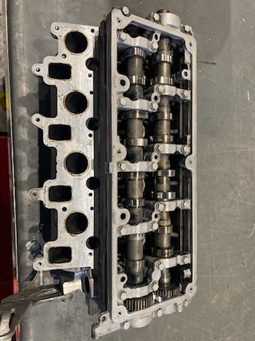Hlava valcov 1.6 TDI 77KW CAY