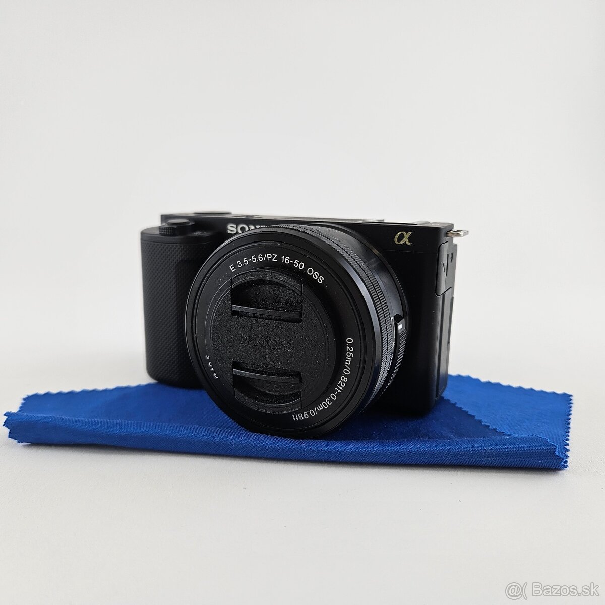 Sony zv-e10 + 16-50mm kit