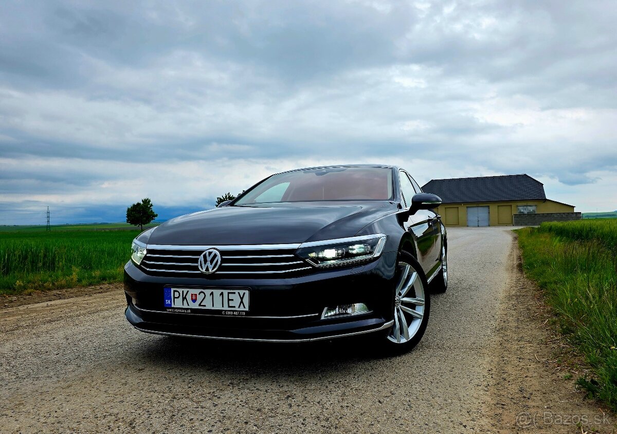 Volkswagen Passat B8 2.0 D