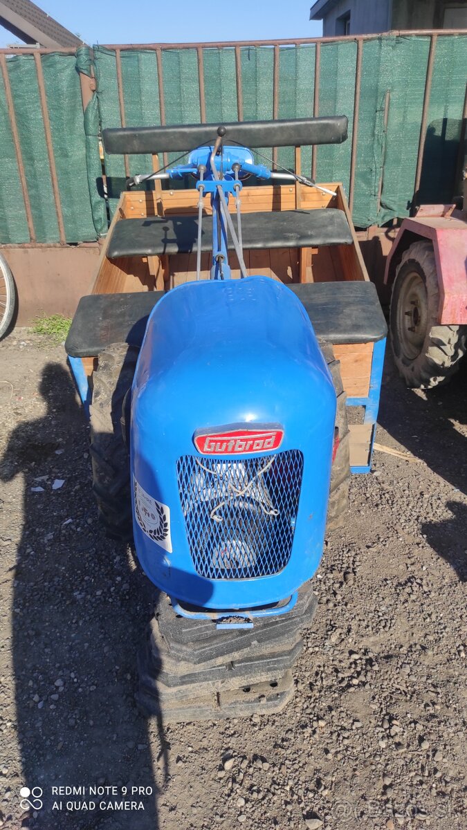 Predám malotraktor Gutbrod MC5
