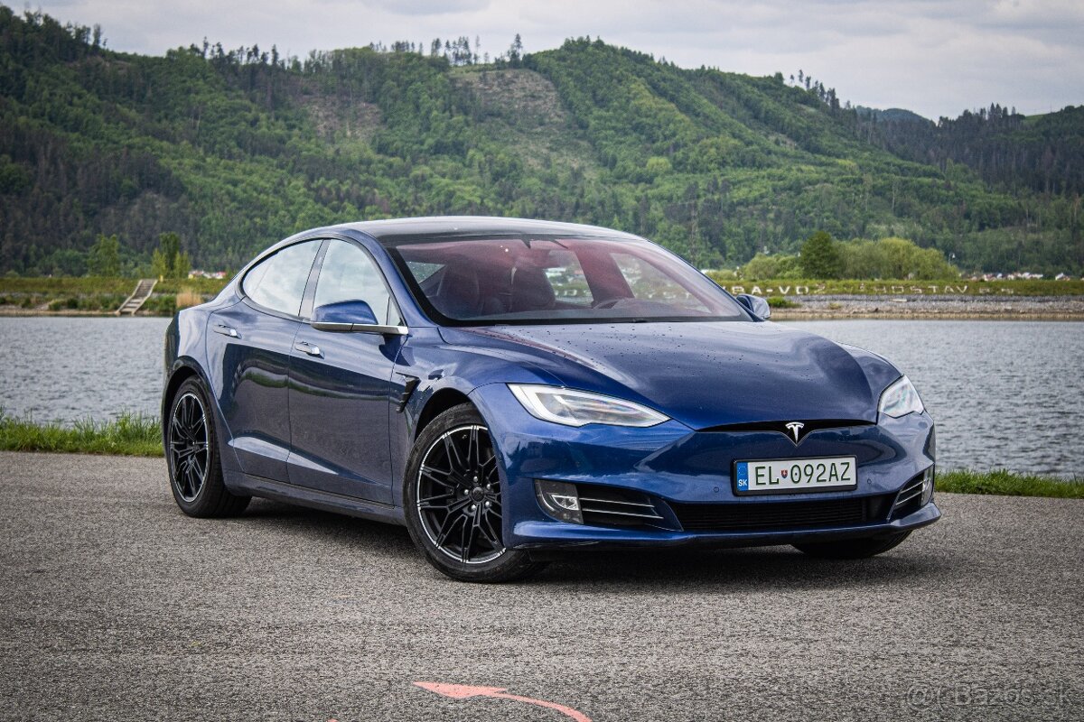 Tesla Model S 100 D, Free Supercharger, EAP, MC2 čip ,Vzduch