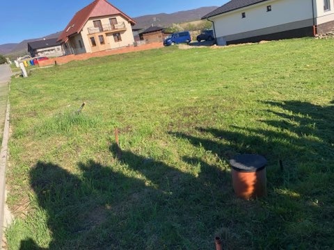 Stavebný pozemok, 856 m2, Teriakovce na predaj