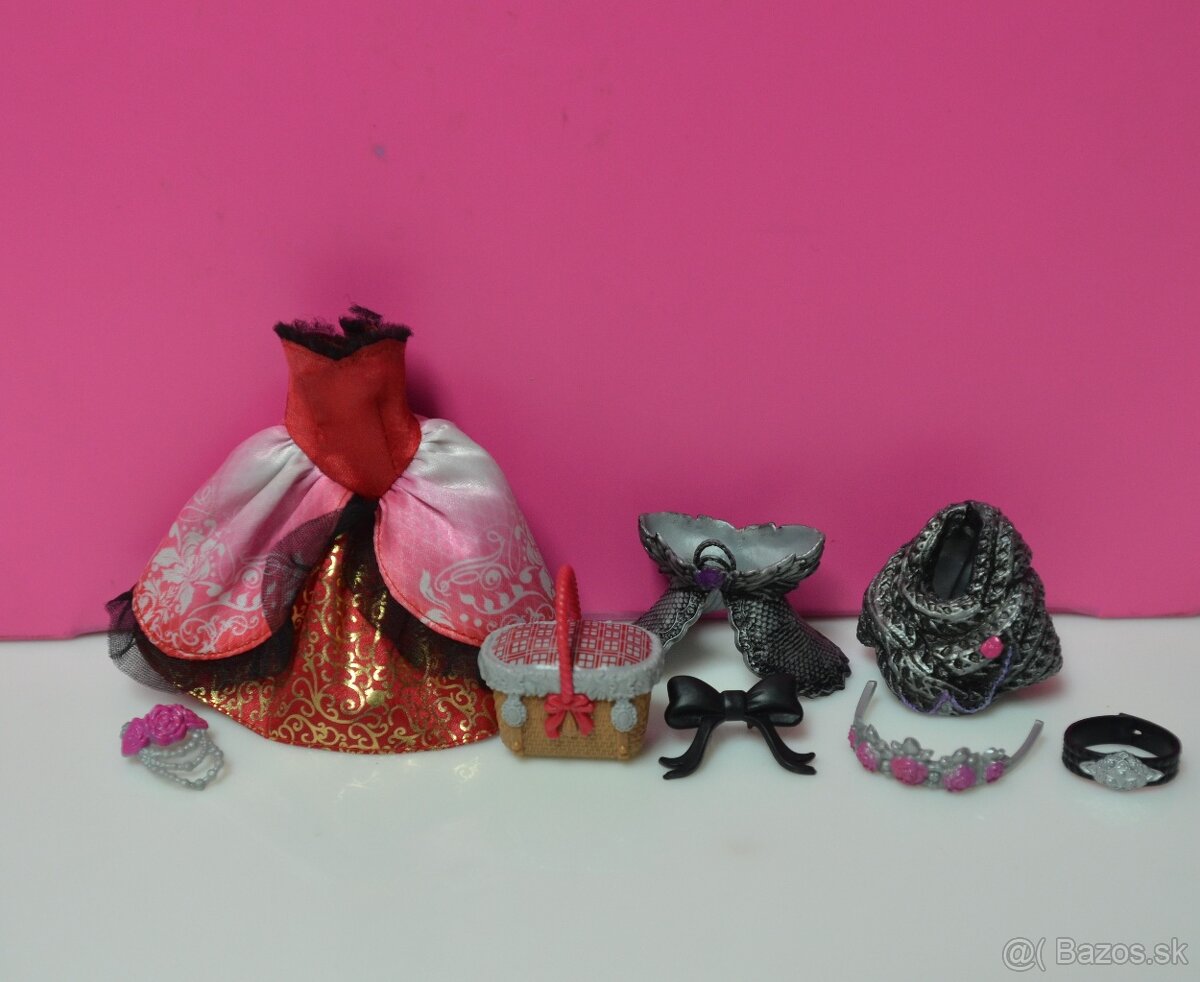 Ever After High bábiky doplnky, topánky...