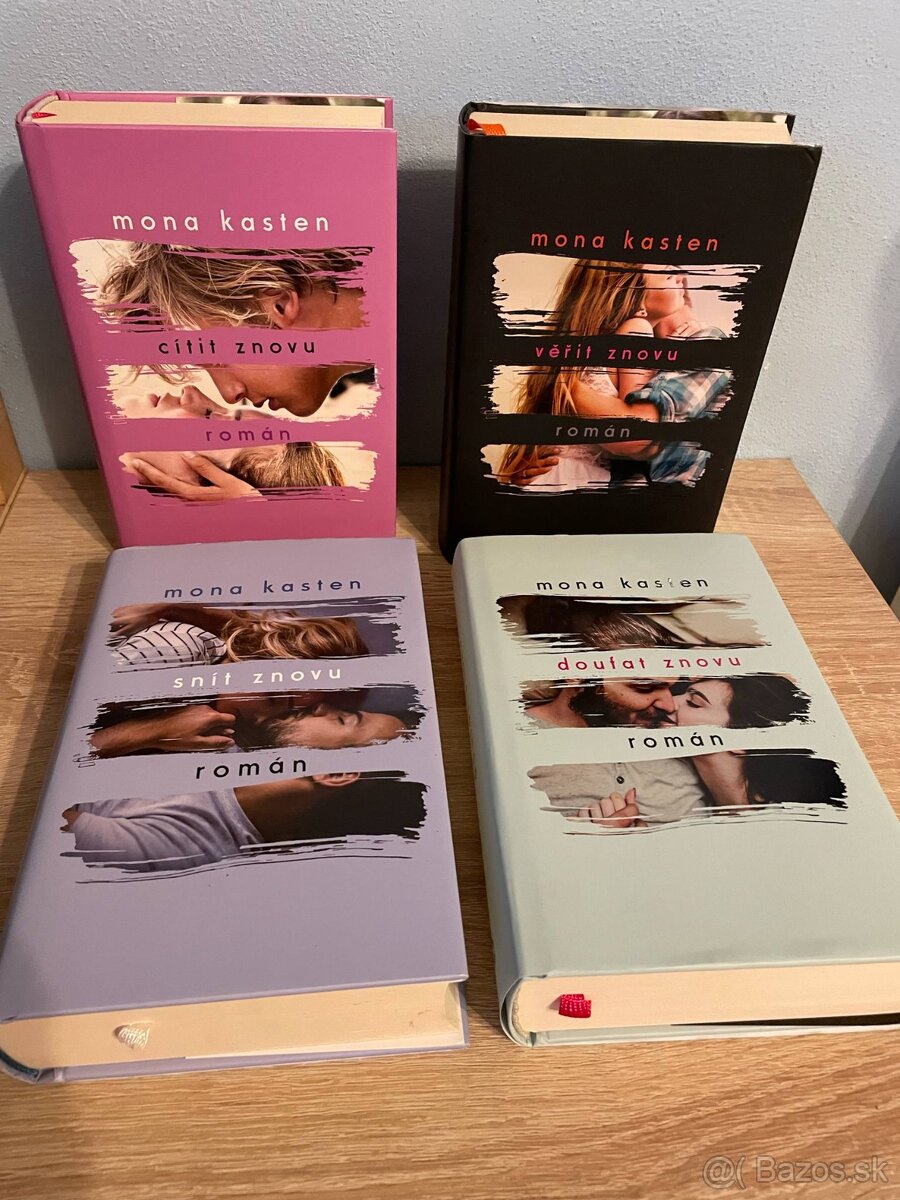 MONA KASTEN – séria kníh