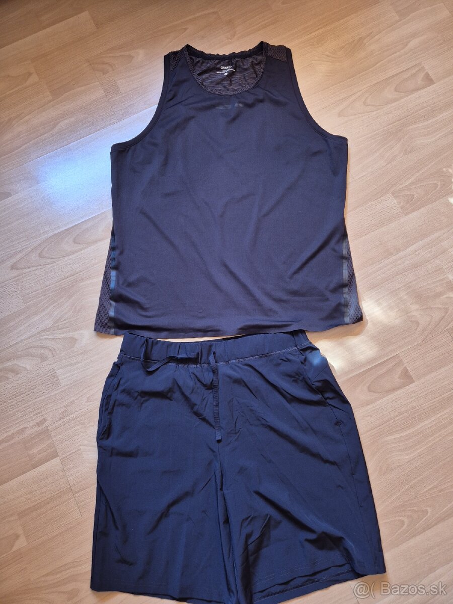 CRAFT tielko (XL) + šortky (>L), na leto
