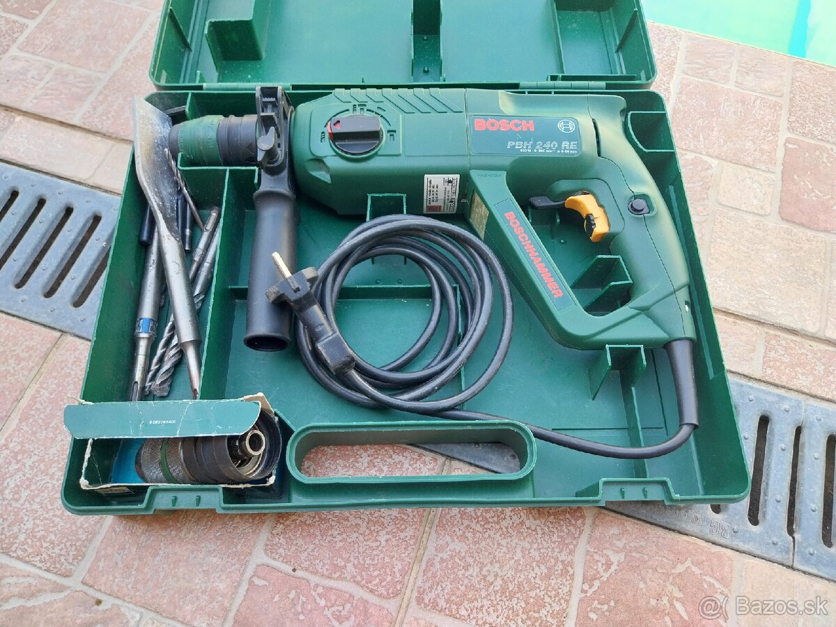 Bosch príklepová vŕtačka
