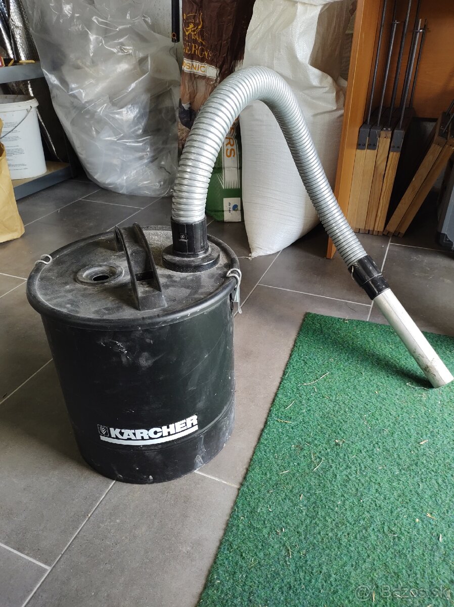Kärcher FILTER NA POPOL/HRUBÚ ŠPINU BASIC
