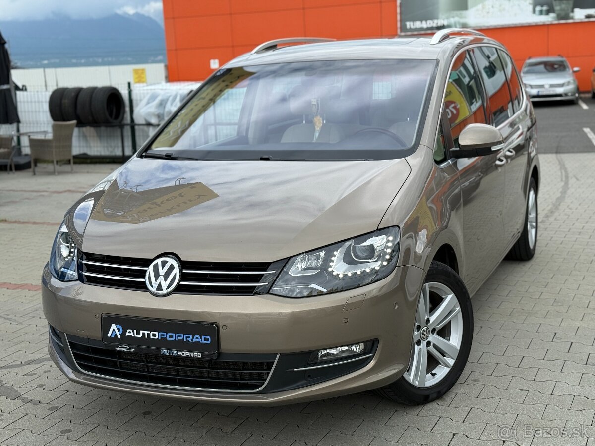 Volkswagen Sharan 2.0 TDI SCR BMT 184k Highline DSG EU6